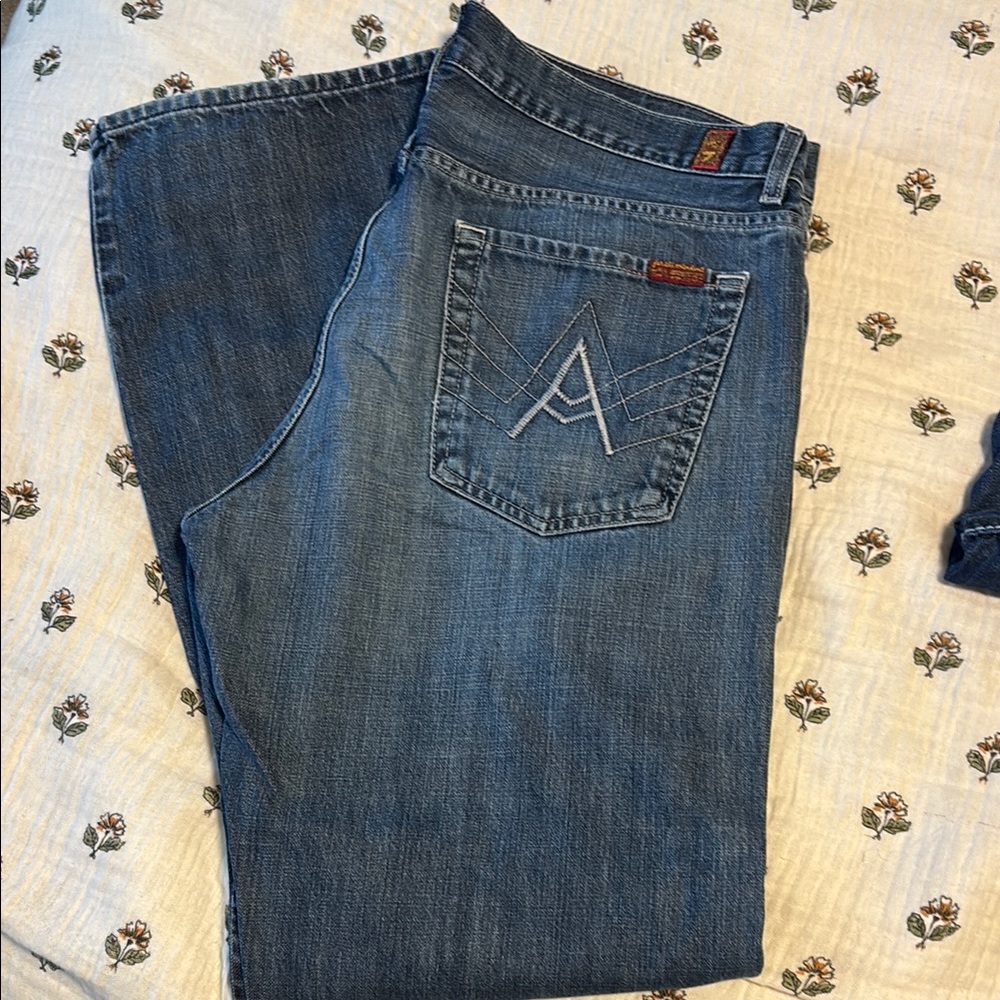 Men's 7 for all mankind jeans A Pocket